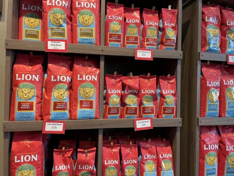 lion coffee