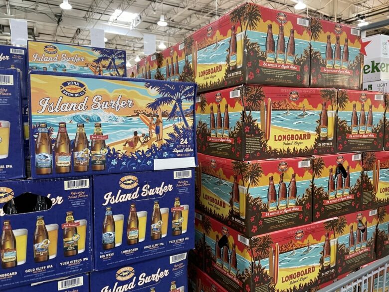 hawaii costco beer