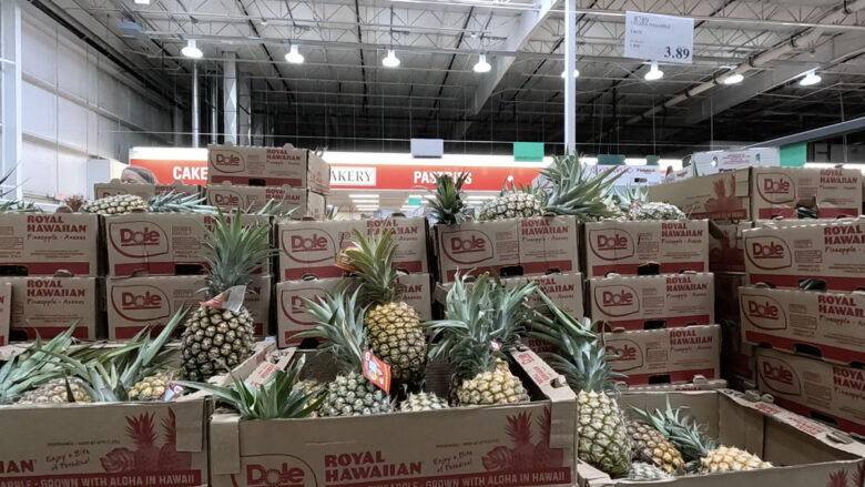 hawaii costco pinapple