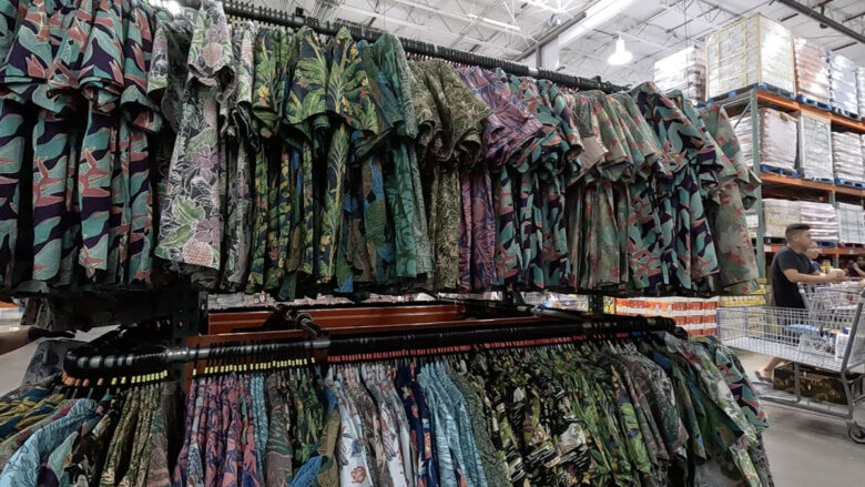 hawaii costco aloha shirts