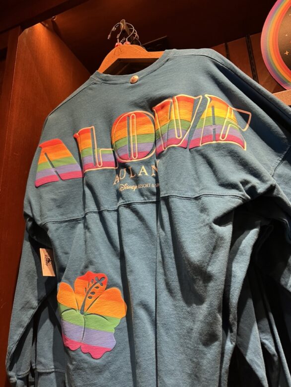 aulani spirit jersey