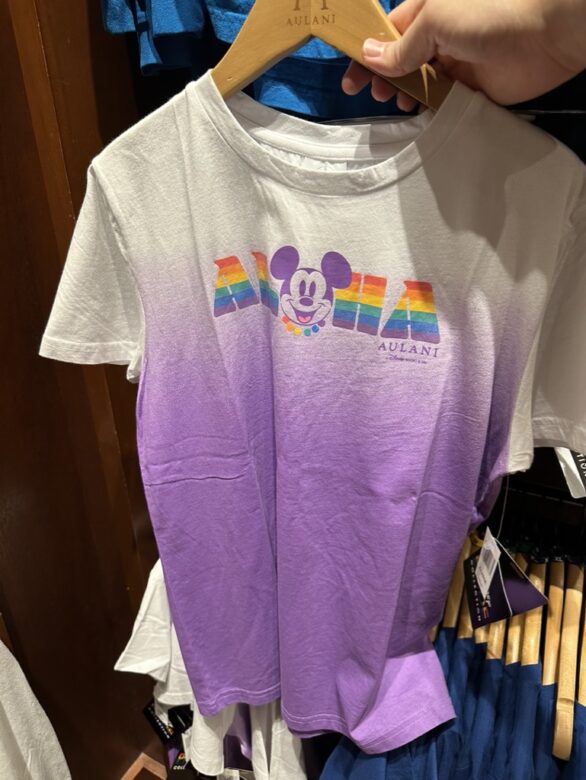 aulani kids T-shirts