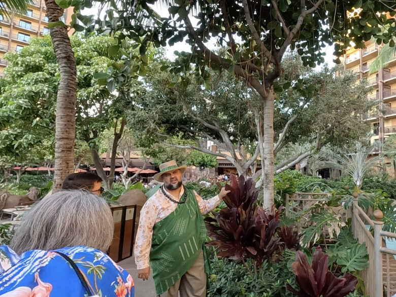 aulani nature tour