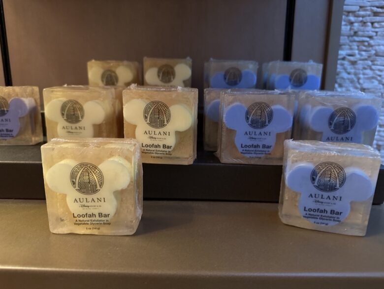 aulani spa soap