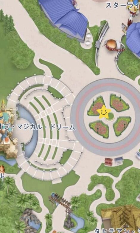 hongkong disney map