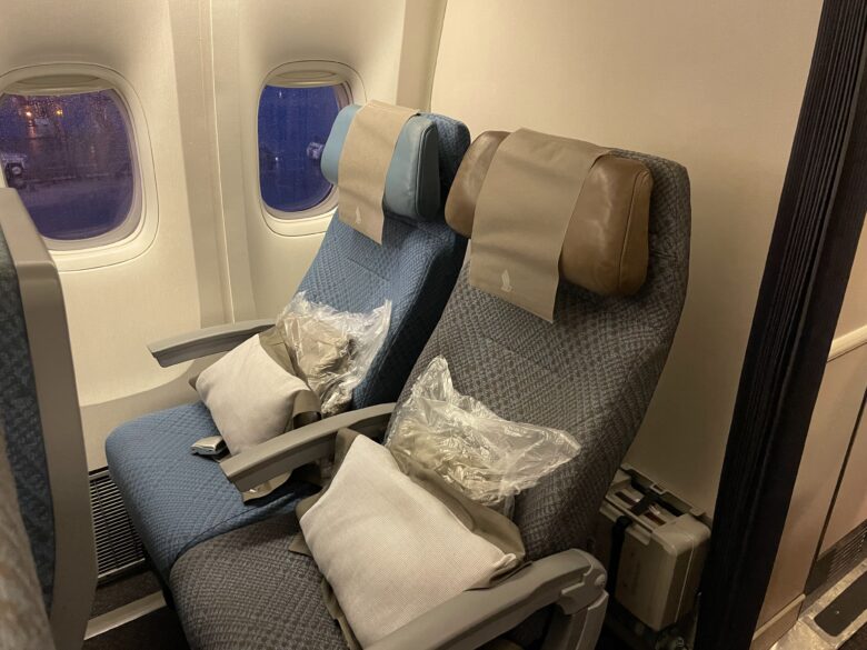 singapore airlines seat