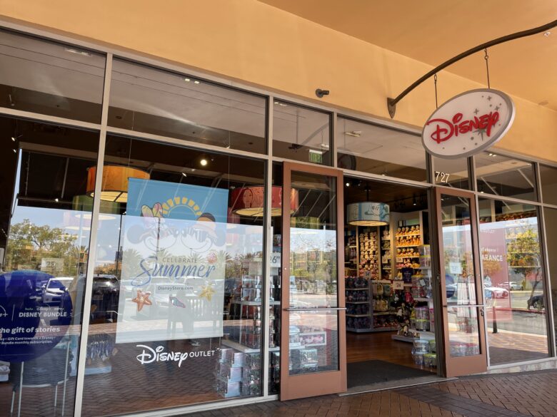 disney store outlet