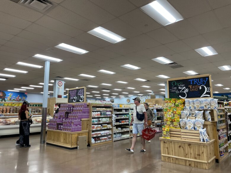 Trader Joe's 店内