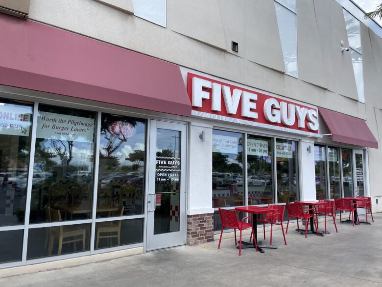 five guys