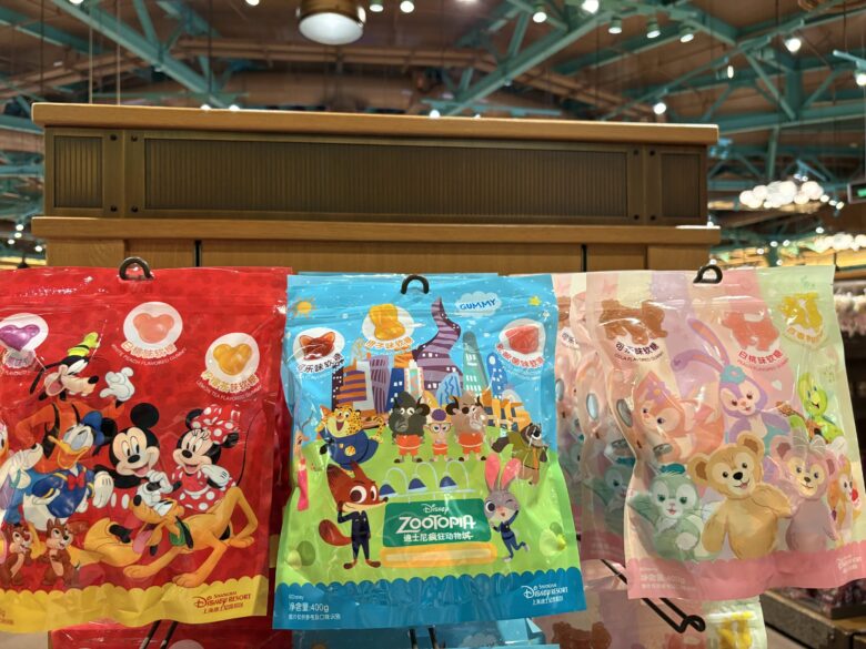 キャンディー類