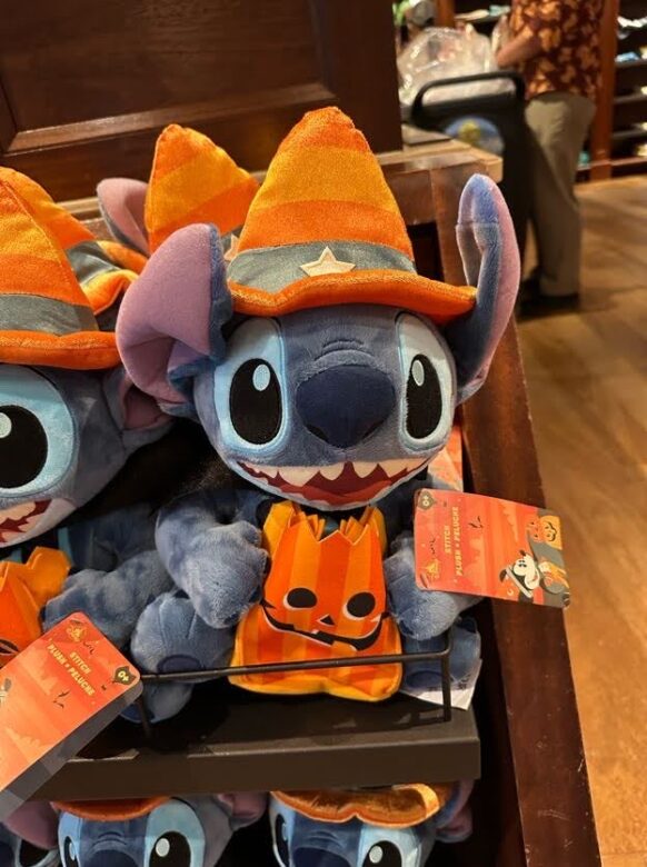 スティッチのハロウィンぬいぐるみ