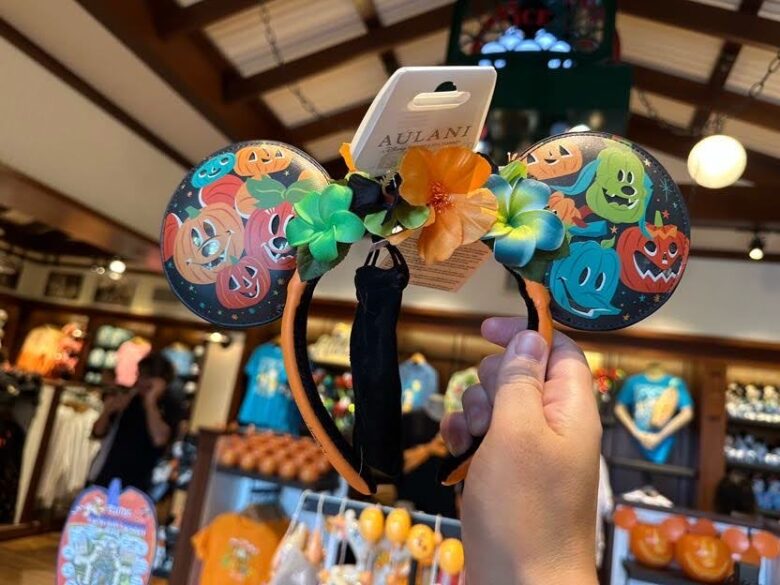 ハロウィンのカチューシャ