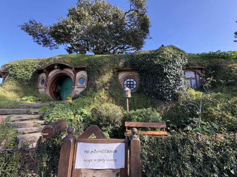 バギンズさんのお家