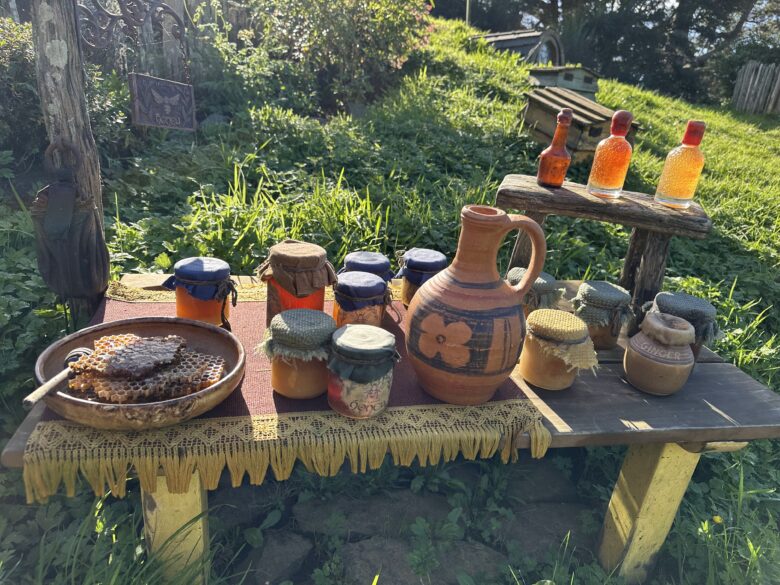 ホビットホールの小物たち