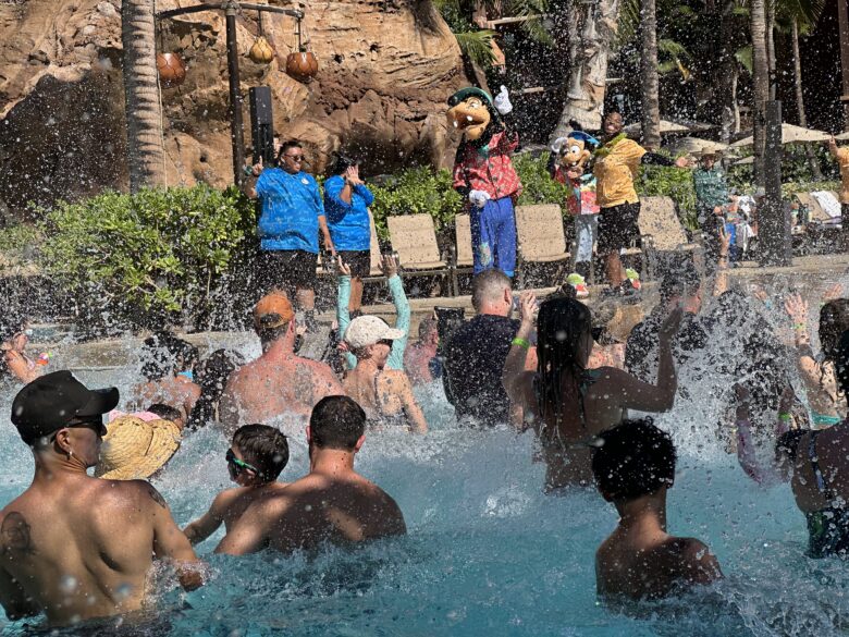 プールパーティー