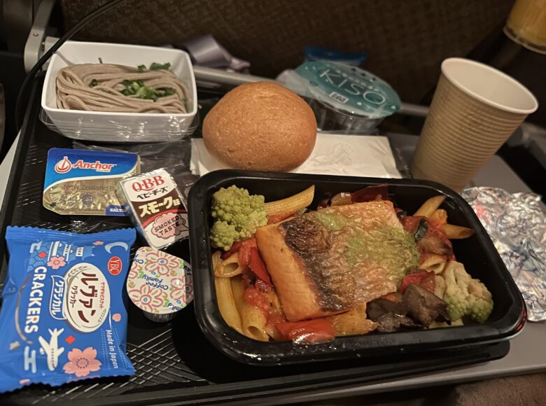 通常食のシーフードメニュー