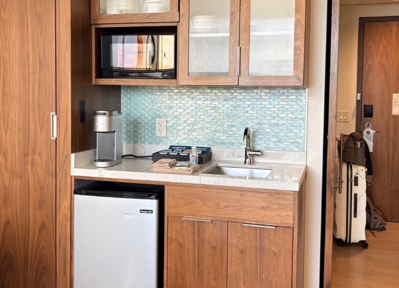 お部屋のミニキッチン