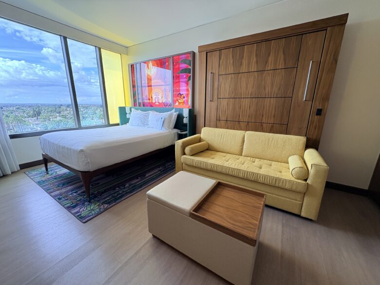 ディズニーランドホテルのお部屋