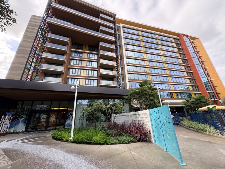 ディズニーランドホテルのヴィラ棟