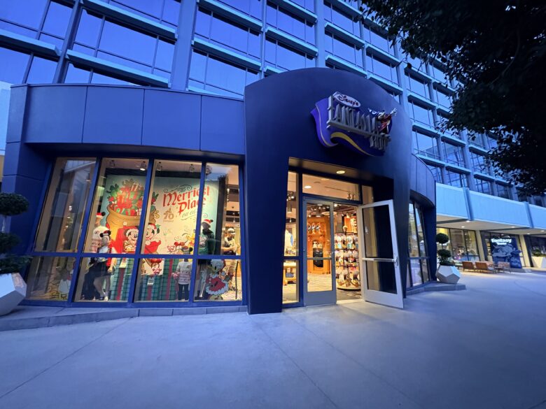 ホテル内のショップ