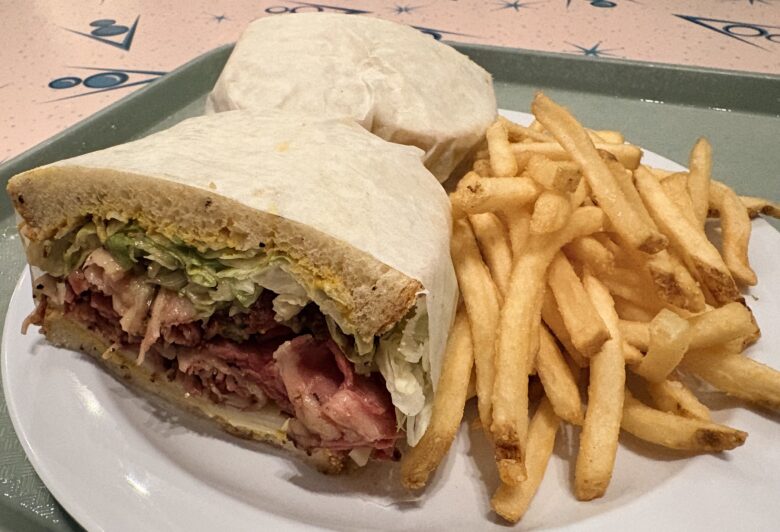 パストラミサンドイッチ