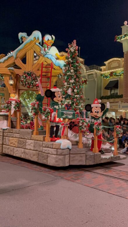 クリスマスパレード