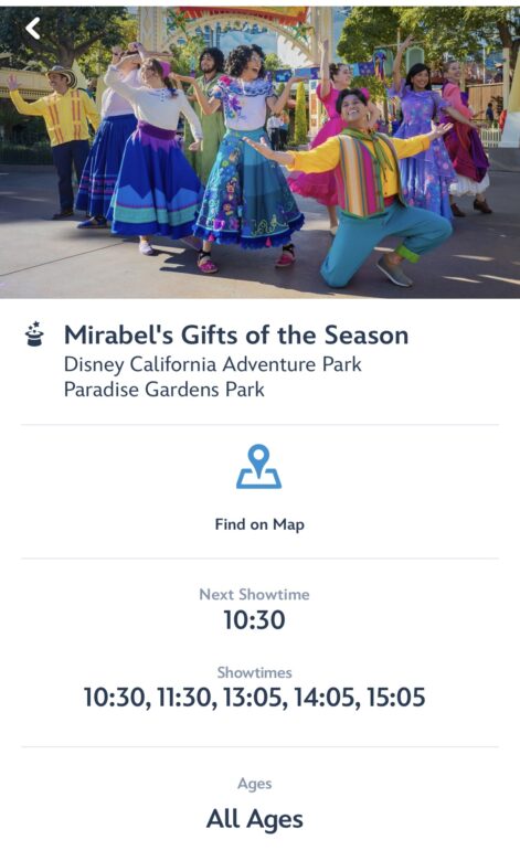 Mirabel's Gift of the Season
