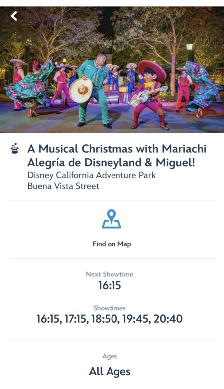 A Musical Christmas with Mariachi Alegria de Dsineyland & Miguel!