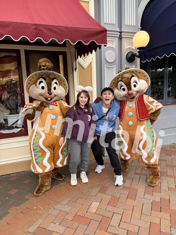 チップとデール