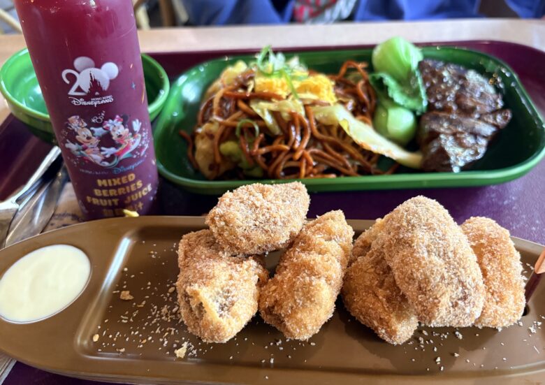 バナナココナッツフリッター