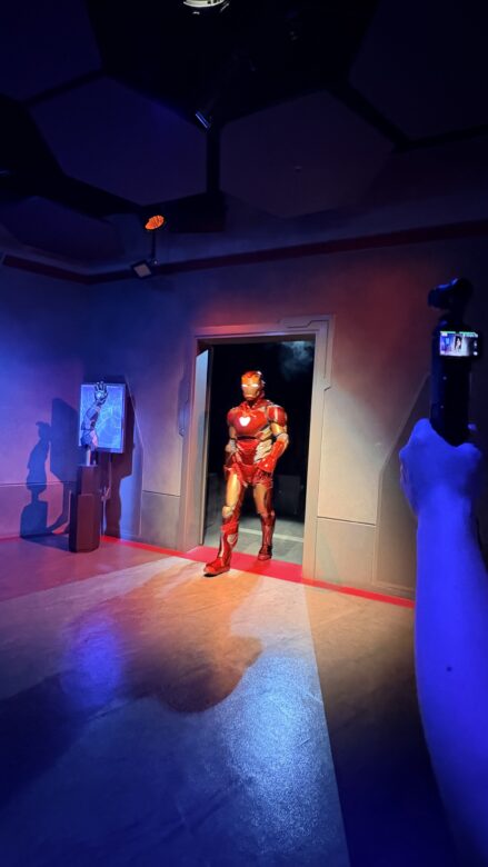 アイアンマン登場！